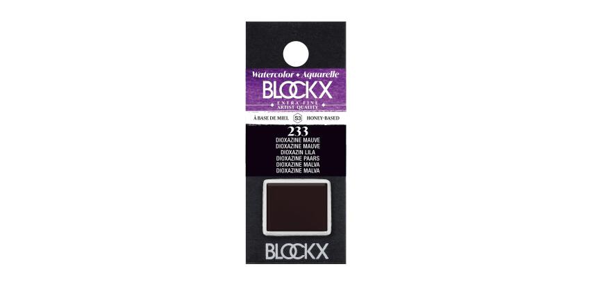 Aquarelle extra-fine demi-godet - Dioxazine mauve