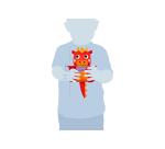 Little Couz'IN, Dragon - Red
