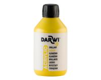 Darwi Flacon de 250 ml de Peinture Acrylique Universelle Brillante - jaune soleil