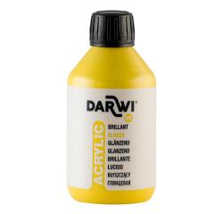 Darwi Acryl glänzend Dunkelgelb