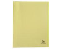 Display book Chrom. Pastel A4 40 pockets - Yellow