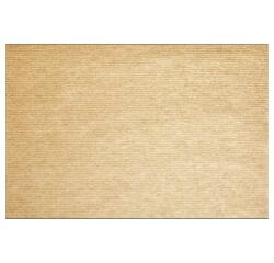 Manteles individuales de papel kraft 30x40 cm - Marrón kraft