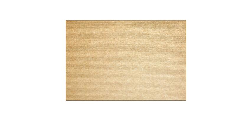 Manteles individuales de papel kraft 30x40 cm - Marrón kraft