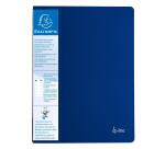 Protège-documents en polypropylène rigide avec porte étiquette 3 faces Up Line Opaque 40 vues - A4