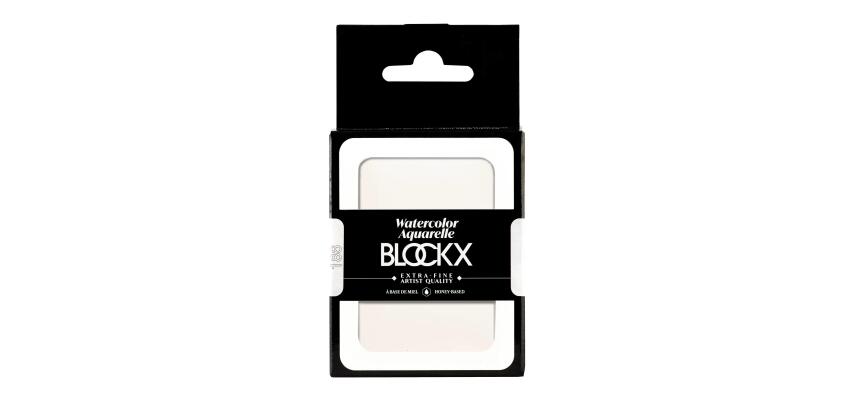 Aquarellfarbe, Titanweiß - Großer Napf 18ml - Titanweiß