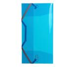 Exacompta Iderema Elasticated Folder (3-Flap), DL Size - Assorted colours