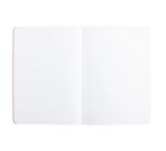 Set de 2 carnets piqués Age Bag A5 96 pages uni - Tabac