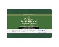 Delta Series carnet souple 26F 14x21,6cm 270g - Ivoire