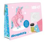 Mini-kit licorne - Rose