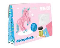 Mini-kit licorne - Rose