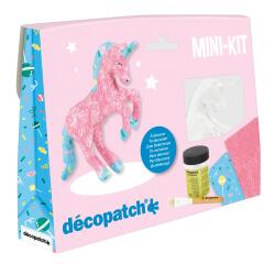 Mini-kit licorne - Rose