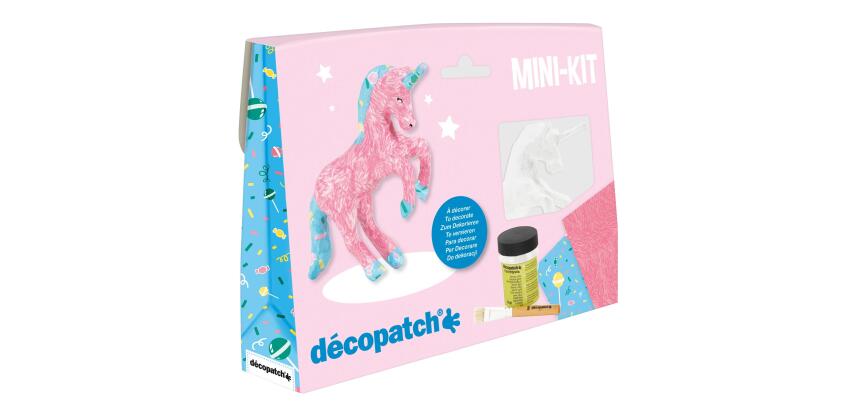 Mini-Set Einhorn - Rosa
