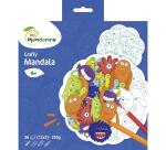 Graffy Mandala, Mix Monsters - Blauw