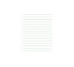 „2000 Blatt grüner Listenpapier 240x11"" 1-lagig Caroll-Streifbänder nicht ablösbar 60g“ - Grün