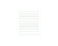 "2000 feuilles de listing zoné vert 240x11"" 1pli Bandes Caroll Non Détachables 60g" - Vert