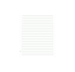 „2000 Blatt grüner Listenpapier 240x11"" 1-lagig Caroll-Streifbänder nicht ablösbar 60g“ - Grün