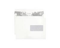 Forever 162x229mm 90gsm envelope, window 45x100mm at 20/62 - White