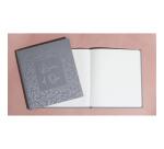 Livre d'or 140 pages tranche argent AutentiK