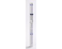 L'Instantané rouleau couvre-livres adhésif repositionnable polypropylène 5/100ème 5 m x 0,50 m Présentoir - Transparent