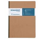 Notizbuch AgeBag A4 Leinen kariert 96 Blatt