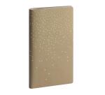 Agenda de poche Espace 17 Amélie 9 x 17,5 cm Semainier Janvier à Décembre 2027 - Couleurs assorties
