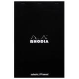 Bloc agrafé dotPad N°19 A4+ 80 feuilles DOT 80 g. - Noir