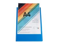 Protège-documents en polypropylène semi rigide Kreacover® - A4 - Couleurs assorties