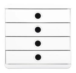Pop-Box Autentik - White