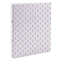 Rigid binder 2 rings 30mm Néo Déco - Assorted colours