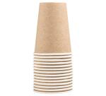 15 Gobelets en carton, 20 cl