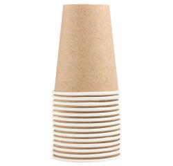 Vasos de cartón sin plástico - 20 cl - Ø 7 cm