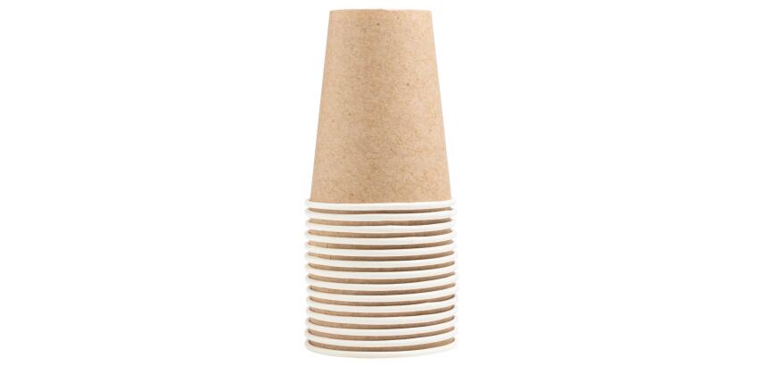 15 Paper cups, 20 cl