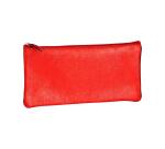 CUIRISÉ - Flat pouch 11x22 cm - Red