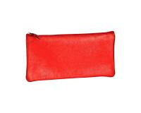 CUIRISÉ - Trousse plate 11x22 cm - Rouge