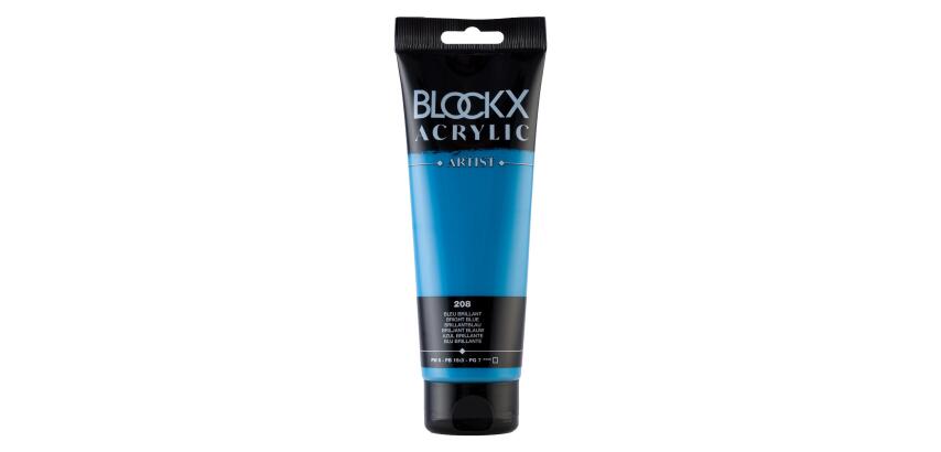Fijne acrylverf tube 250 ml