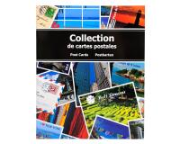 Álbum colección POST CARDS 20x25,5 cm - Capacidad: hasta 200 postales. - Visual