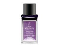 Encre 1798 à paillettes argentées 15ml - Violet améthyste