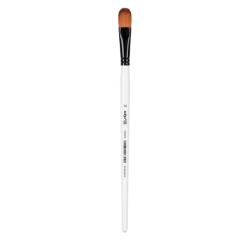 Darwi For You Kattentong penseel 13,5 mm T 14 - Wit