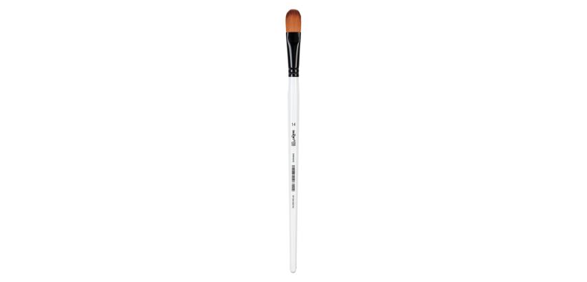 Darwi For You Rounded Worn Brush 13.5 mm T 14 - White