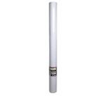 Nappe en rouleau papier damassé - 50x1,18m - Blanc