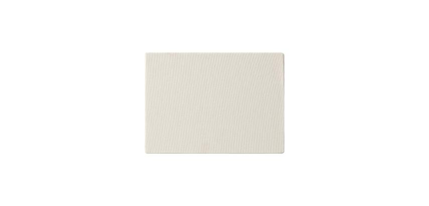 Canvas board standaard 13x18cm 3mm - Wit