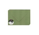 C5 envelopes, sage green