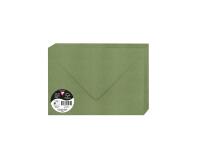 Paquet de 20 enveloppes Pollen C5 162x229 120g/m2 - Vert sauge