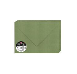Enveloppes C5, vert sauge