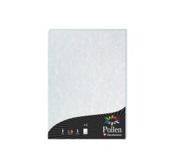 Pollen, Marmorpapier, Schachtel mit 50 Blatt A4 120g - Marmorblau