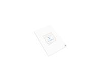 Bloc de Correspondance Triomphe 50 Feuilles Lignées Blanches A5-14,8x21 cm - 90g/m2 - Blanc