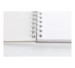 Clairefontaine Paint'ON Grain Micro-Perforated Spiral Block - A5+ - 12 Sheets - 250gsm