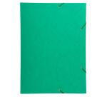 3-flap elasticated folder mottled pressboard 600gsm - A3 - Assorted colours
