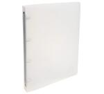 Classeur 4 anneaux plastifié Exacompta Chromaline A4 - Dos 3 cm couleurs assorties