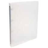 Classeur 4 anneaux plastifié Exacompta Chromaline A4 - Dos 3 cm couleurs assorties